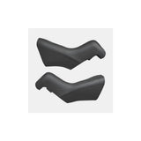 Pair of Shimano Ultegra ST-R8170 genuine bracket covers for shifter protection, showing close-up of black component covers.