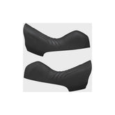 Pair of Shimano GRX ST-RX820 shifter bracket covers, genuine replacement parts for Shimano GRX bike shifters.