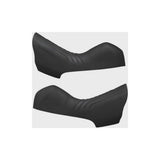 Pair of Shimano GRX ST-RX820 shifter bracket covers, genuine replacement parts for Shimano GRX bike shifters.