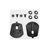 Shimano RC9 cycling shoe heel pad set in size 40-43.5, replacement pads for Shimano cycling shoes.
