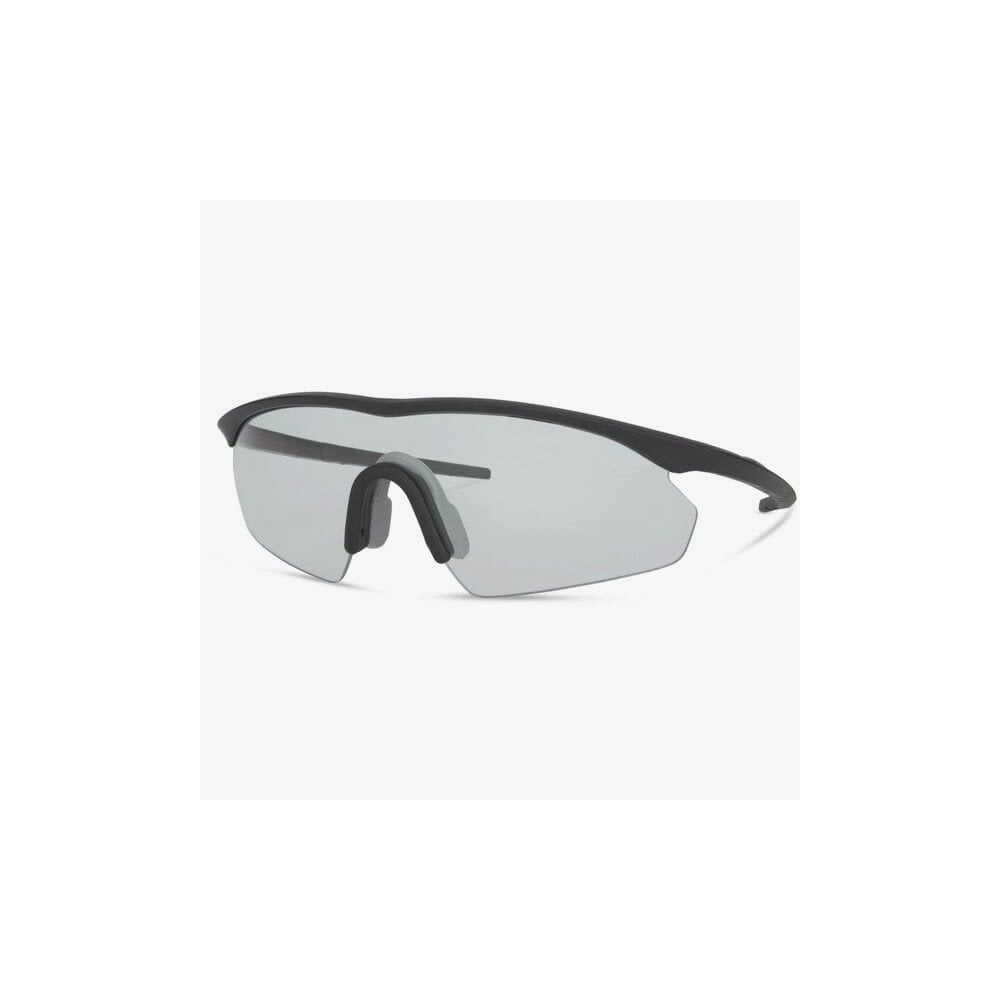 Madison Eyewear Enigma spare nose piece in matte black with soft silicone pad, designed for comfortable eyewear fit.