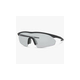Madison Eyewear Enigma spare nose piece in matte black with soft silicone pad, designed for comfortable eyewear fit.
