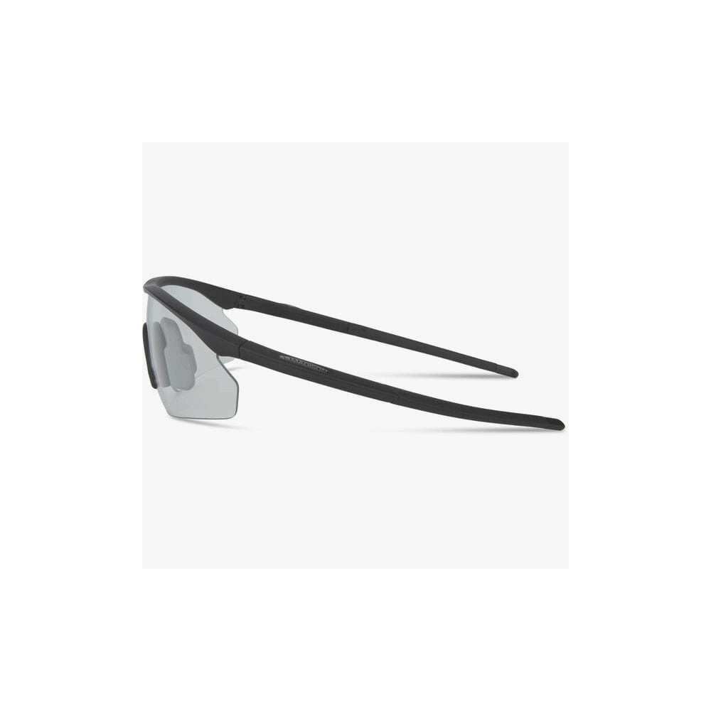 Madison Eyewear Enigma spare nose piece in matte black with soft silicone pad, designed for eyewear comfort and fit.