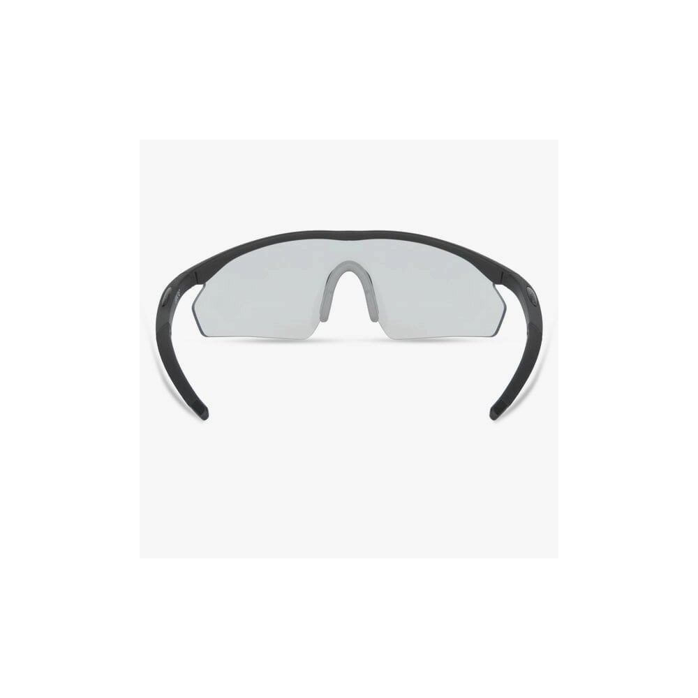 Madison Eyewear Enigma spare nose piece in matte black with soft silicone pad, designed for comfortable eyewear fit.
