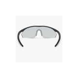 Madison Eyewear Enigma spare nose piece in matte black with soft silicone pad, designed for comfortable eyewear fit.