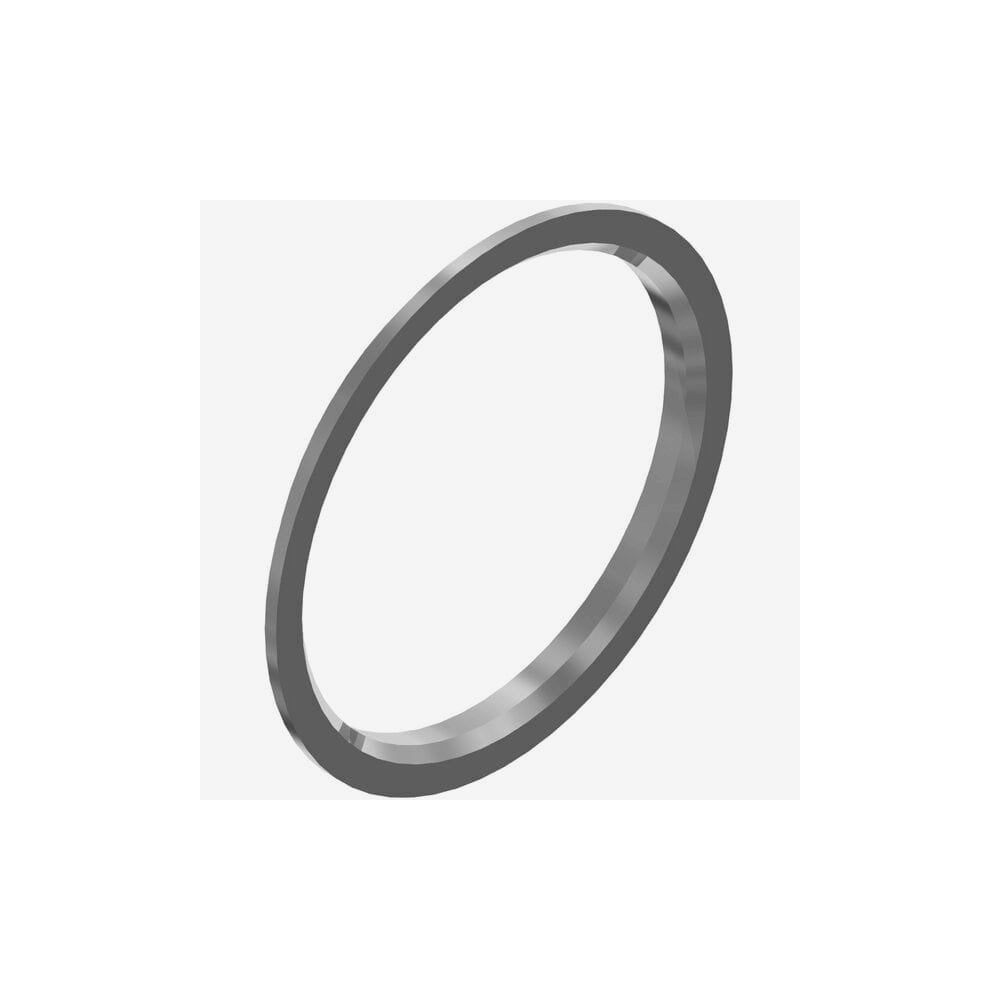 DT Swiss steel ring nut M45 x 2mm external thread for ratchet DEG hubs, used in bike workshop maintenance.