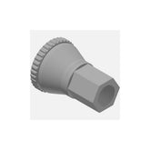 DT Swiss workshop ring nut installation tool for ratchet DEG hubs, precision tool for bike hub maintenance and assembly.