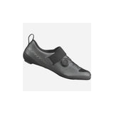 Shimano S-PHYRE TR9 triathlon road shoes with BOA Li2 dial and sleek aerodynamic design for high-performance cycling.