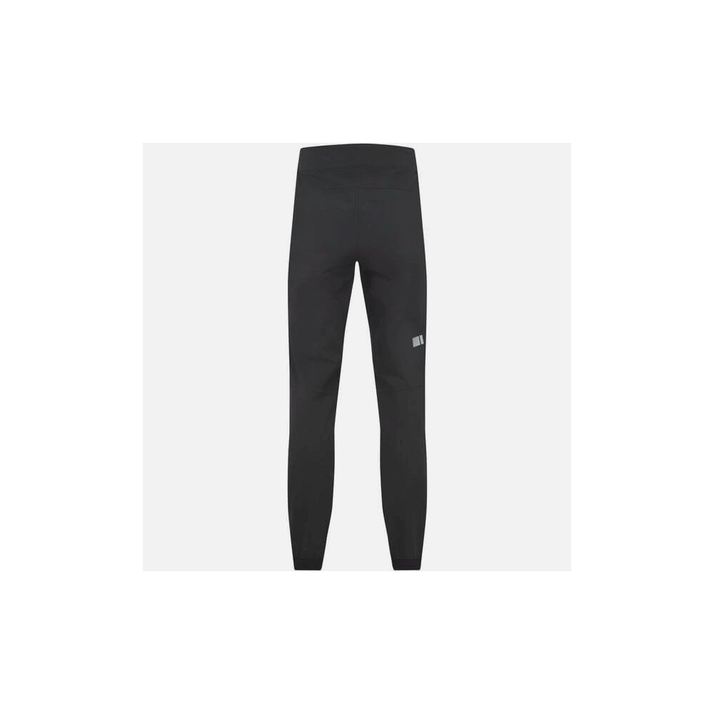 Madison DTE women's 3-layer waterproof cycling trousers with ratchet waist closure, designed for outdoor riding in wet weather.