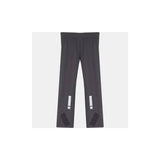 Unisex waterproof reflective overtrousers by HUMP with adjustable fit, designed for outdoor activities and visibility.