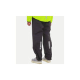 HUMP HUMP waterproof reflective unisex overtrousers with adjustable fit, shown in a natural outdoor setting.