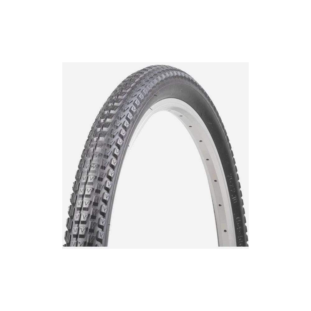 Nutrak Chaos MTB tyre, durable cross-country mountain bike tyre with rugged tread for dry, hard-packed trails, designed for off-road riding.