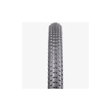 Nutrak Chaos MTB tyre mounted on a bike, showing durable tread designed for cross country riding on dry, hard-packed trails.