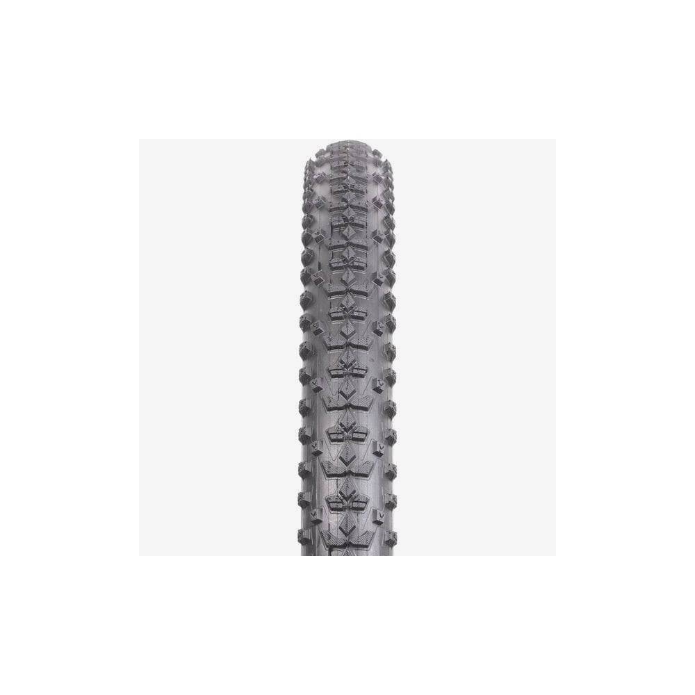 Nutrak Uproar tire for bikes, durable 22TPI cross-country bike tire with rugged tread for versatile off-road riding.