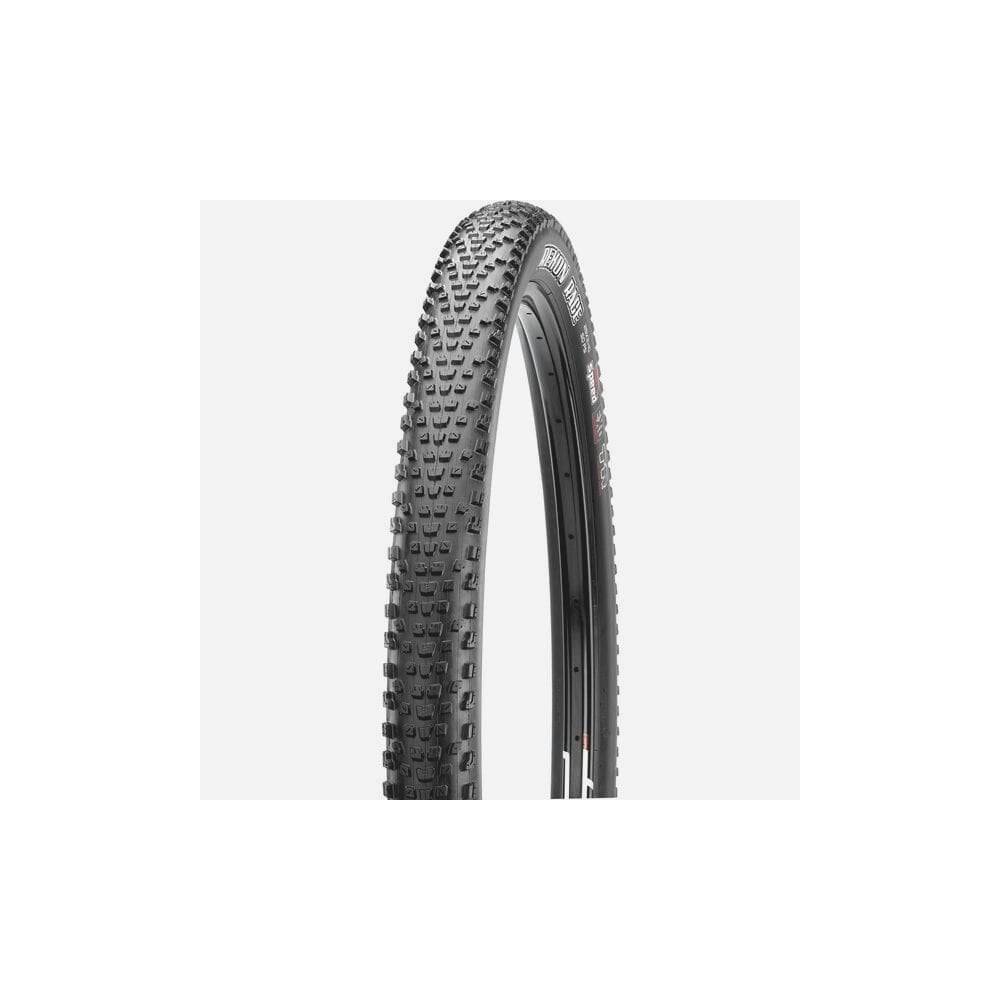 Maxxis Rekon Race 29x2.40 tubeless folding trail tyre with 120 TPI, MaxxSpeed, and EXO protection for mountain biking.