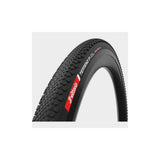 Vittoria Terreno T50 gravel tire 700x45c, tubeless-ready, with brown and black tread for endurance cycling.
