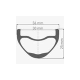 DT Swiss EXC 1200 27.5-inch rear wheel with carbon rim, BOOST Micro Spline XD compatibility for mountain biking components.