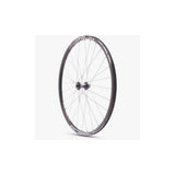 M Part Wheels gravel front wheel with 700c DT 370 hub, DT 540 rim, TLR black finish, designed for cycling components.