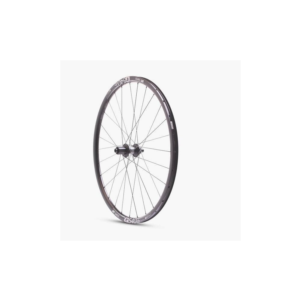 M Part Wheels gravel rear 700c wheel with DT 370 CL hub, G 540 rim, TLR tubeless ready, disc brake compatible.