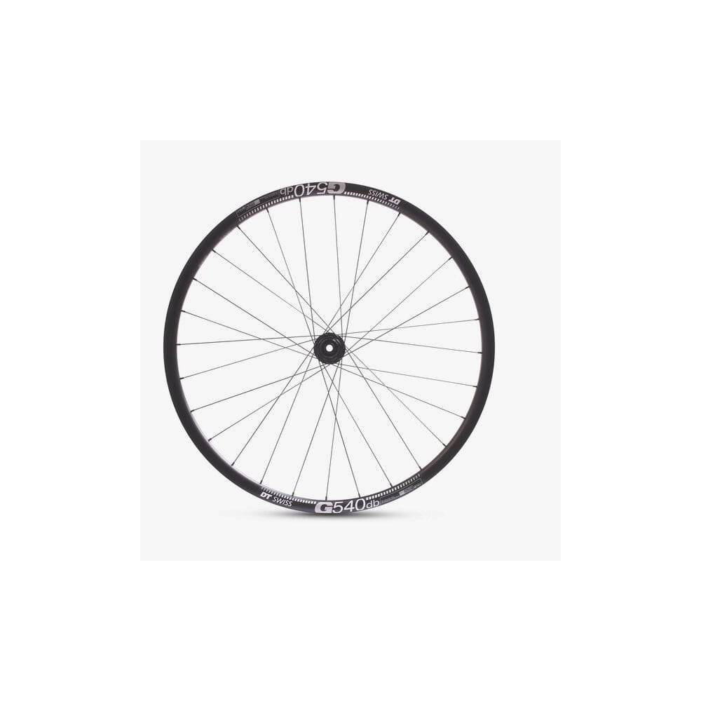 M Part Wheels gravel rear wheel with 700c G 540 rim, DT 370 CL hub, TLR tubeless-ready, disc brake compatible, durable bike component