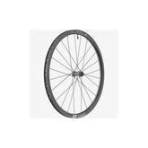 DT Swiss HGC 1400 HYBRID 700c front disc brake wheel with 42x24mm rim and 12x110mm axle, bike component for hybrid bikes.