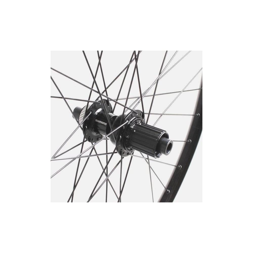 M Part Wheels M25 27.5-inch rear MTB wheel with tubeless-ready hub, 148x12mm boost spacing, 12-speed compatible component