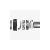 DT Swiss P 1800 SPLINE front clincher wheel for road bikes, tubeless-ready with 23x18mm dimensions and lightweight alloy construction.