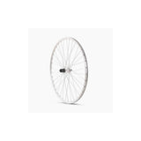 Silver M Part Wheels 700c rear road wheel with Shimano Sora hub and eyeleted rim, designed for cycling components.