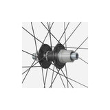 Shimano GRX WH-RX880 700C rear wheel with 12-speed Micro Spline hub and center lock disc brake for gravel bikes.
