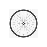 Shimano GRX WH-RX880 700C front wheel with 12x100mm E-Thru axle, center lock disc brake compatibility, bike component.