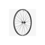 DT Swiss XMC 1200 29-inch front wheel with 30mm carbon rim and BOOST axle, mountain bike component for enhanced performance.