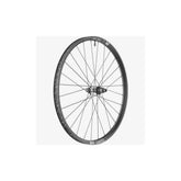 DT Swiss XMC 1200 29-inch rear mountain bike wheel with 30mm carbon rim, BOOST spacing, MICRO SPLINE/XD hub, shown from side view