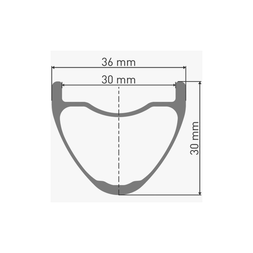 DT Swiss XMC 1200 29-inch rear mountain bike wheel with 30mm carbon rim, BOOST spacing, MICRO SPLINE/XD hub.