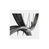 DT Swiss XRC 1200 29-inch front mountain bike wheel with 30mm carbon rim and BOOST axle for cross-country riding.