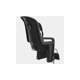 Thule RideAlong 2 rear child bike seat for kids aged 9 months to 6 years, adjustable and secure for safe cycling.