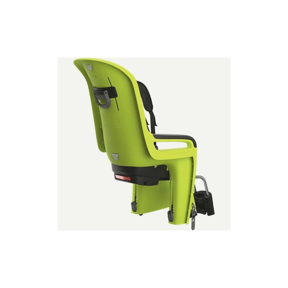 Thule RideAlong 2 rear child bike seat for kids aged 9 months to 6 years, adjustable and secure bike accessories.