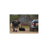 OGIO ONU-22 pannier bag with weather-resistant fabric, skate wheels, and expandable design for versatile accessories storage.