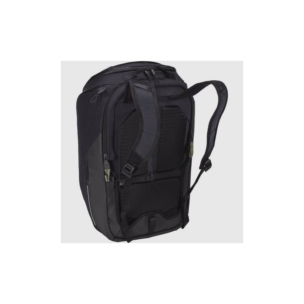 Thule Paramount Hybrid pannier and backpack for urban commuting, showing versatile, durable bike accessories with multiple compartments.