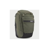 Thule Paramount Hybrid pannier and backpack for urban commuters, featuring versatile design and durable accessories.