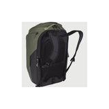 Thule Paramount Hybrid pannier and backpack designed for urban commuters, featuring multiple compartments and durable straps.
