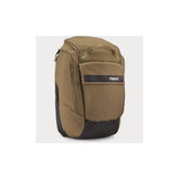 Thule Paramount Hybrid Pannier and backpack, versatile urban commuter bag with multiple compartments and durable design.