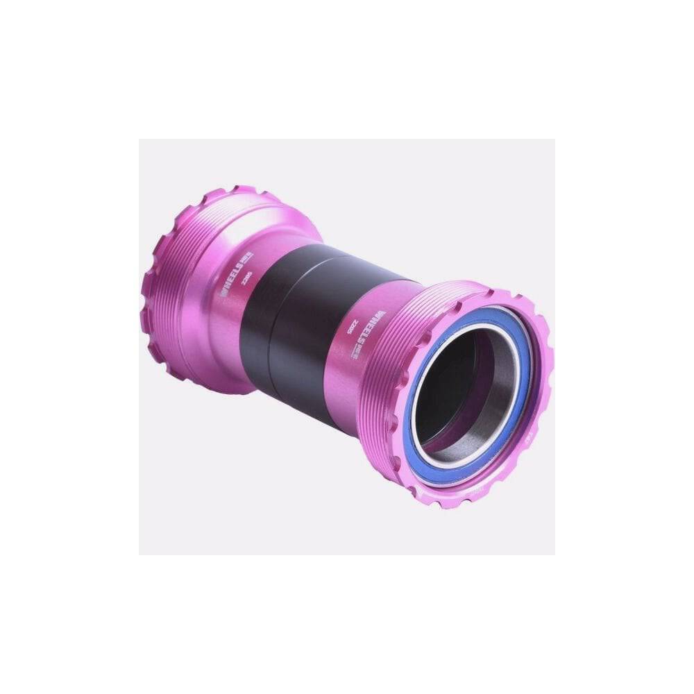 Wheels Manufacturing T47 inboard angular contact bearings bottom bracket for 30mm cranksets, durable bike component