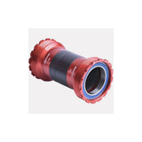 Wheels Manufacturing T47 inboard angular contact bearings bottom bracket for 30mm cranksets, component for bike drivetrain.