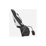 Thule Yepp Nexxt 2 Maxi child seat frame mount with suspension and safety buckle for bike accessories.