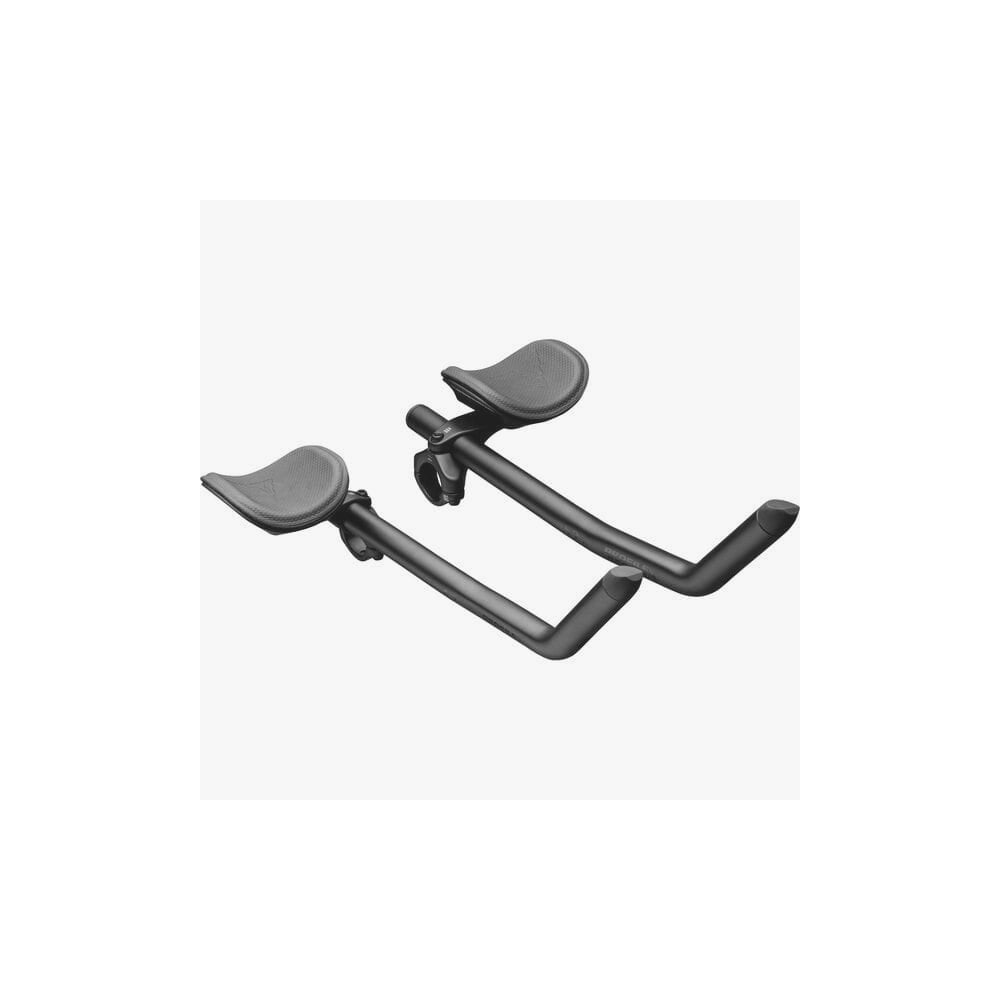 Profile Design Sonic Ergo Aerobar handlebar for triathlon and time trial bikes, featuring ergonomic design and aerodynamic components.