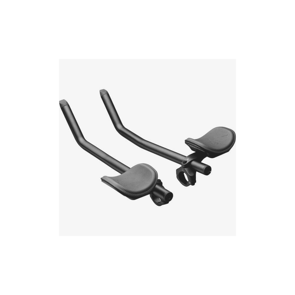 Profile Design Sonic Ergo Aerobar handlebar for triathlon and time trial bikes, featuring ergonomic design and lightweight components.