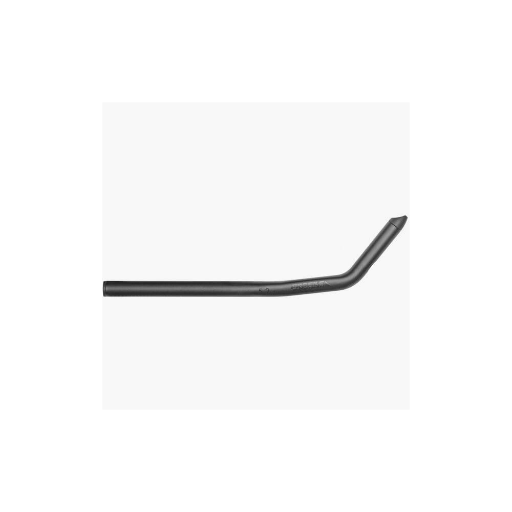 Profile Design Aero Aerobar Extensions in aluminium, 400mm length with cable routing for road bike handlebar upgrades.
