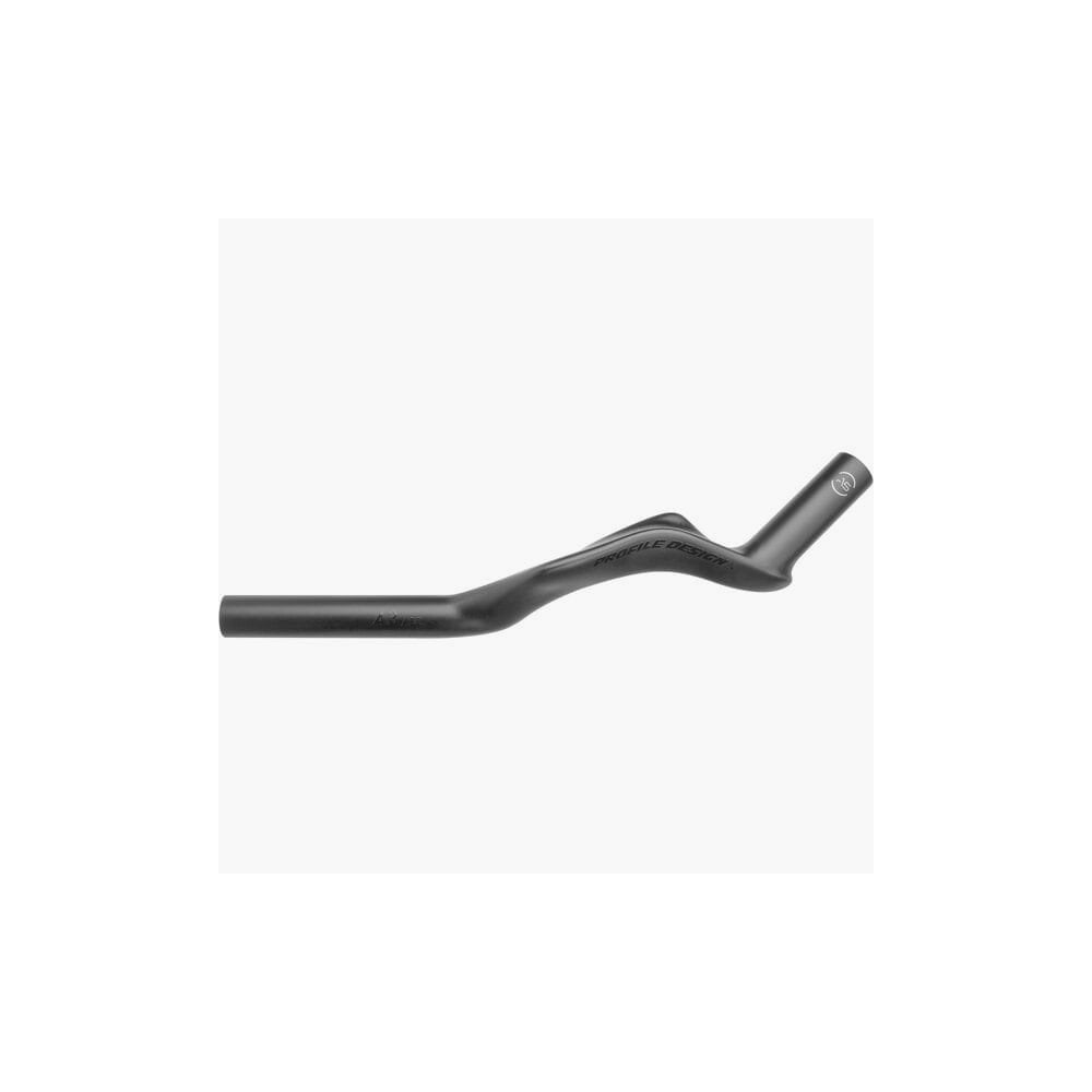 Profile Design ASC Carbon Aerobar Extensions with 52° grip angle and aero handlebar for cycling components.