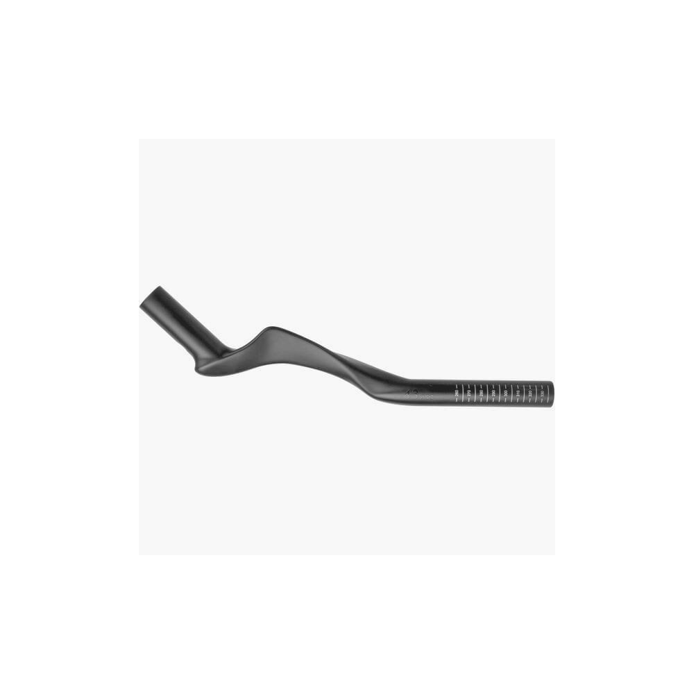 Profile Design ASC Carbon Aerobar Extensions with 52° grip angle, lightweight aero handlebar component for cycling.