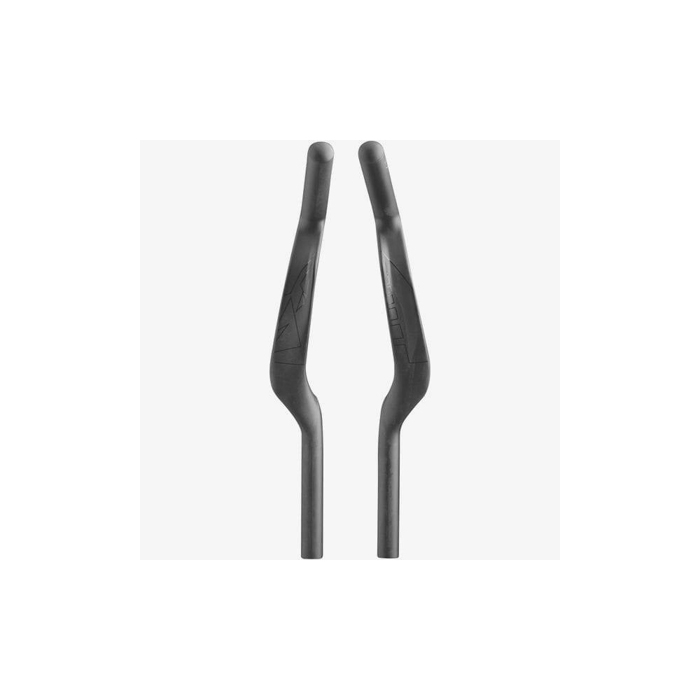 Profile Design ASC Carbon Aerobar Extensions with 52° grip angle, lightweight aero handlebar component for cycling.